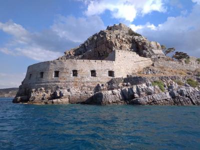 Crete, Spinalonga fortress